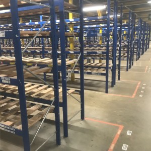 Longspan Shelving - Used